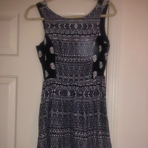 Aqua dress, XS, like new